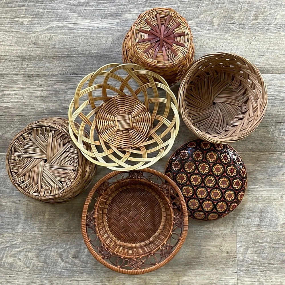 •bohemian basket collection• - Picture 1 of 16